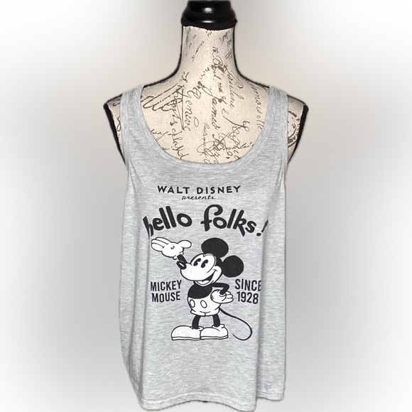 Disney Tops - Disney 100 Mickey Mouse Tank Top